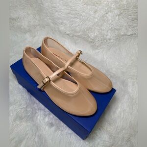Stuart Weitzman Mary Jane flat